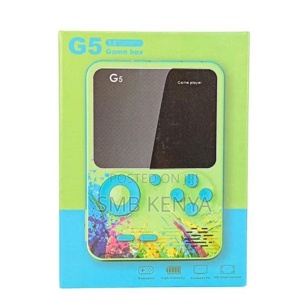 G5 Handheld Game Console With 3.0inch Screen - thumbnail 4