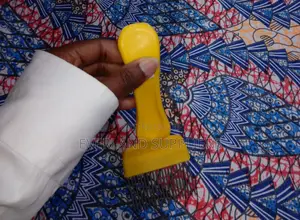 Yellow Stainless Uncapping Fork for Bee Keepers