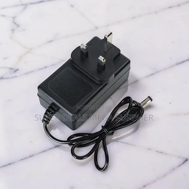 Fireproof Abs Material 21v 1a 3 Pin Lithium Ion Battery Charger