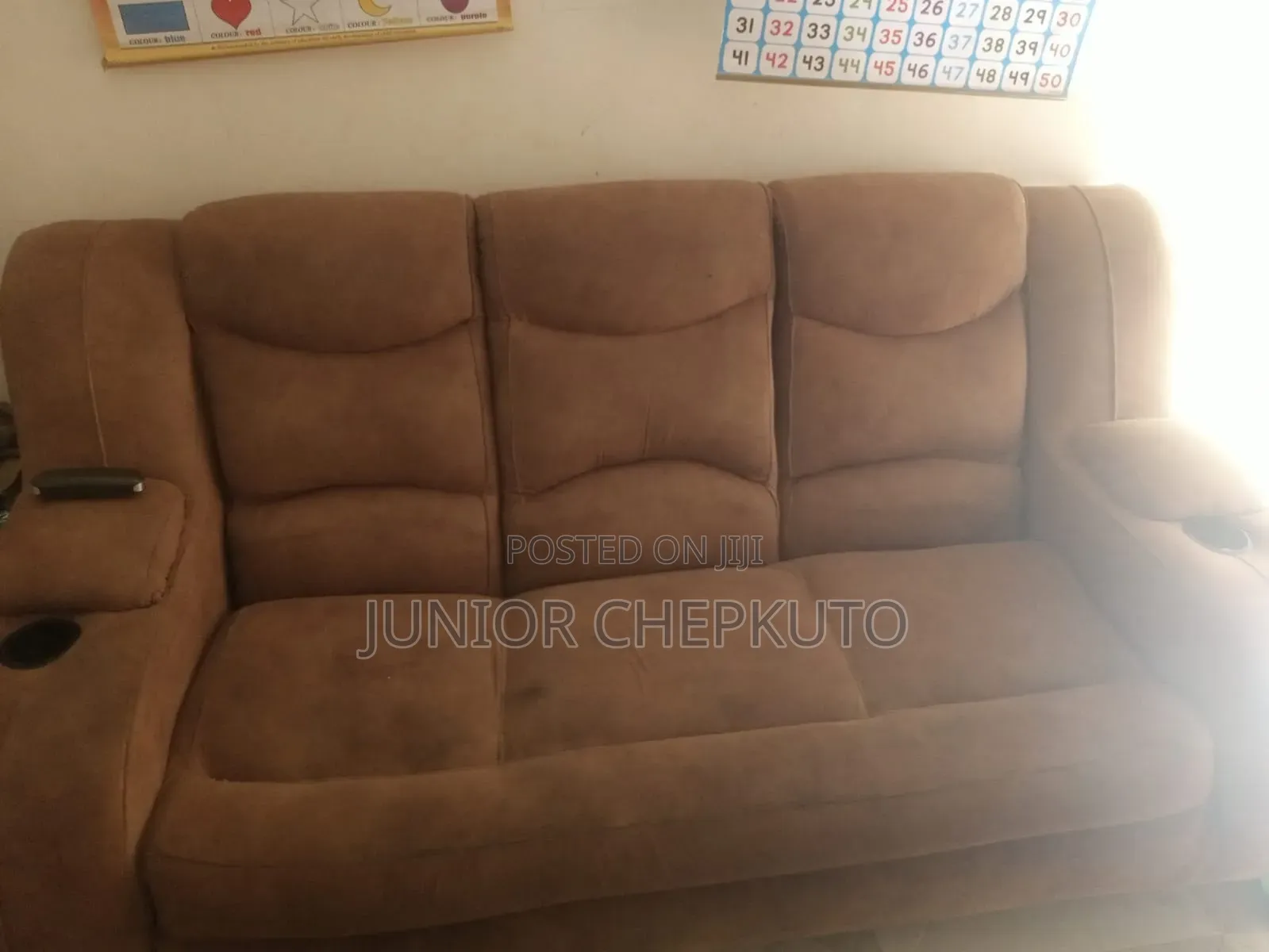 Selling 5 Seater Semi-Recliner Seats