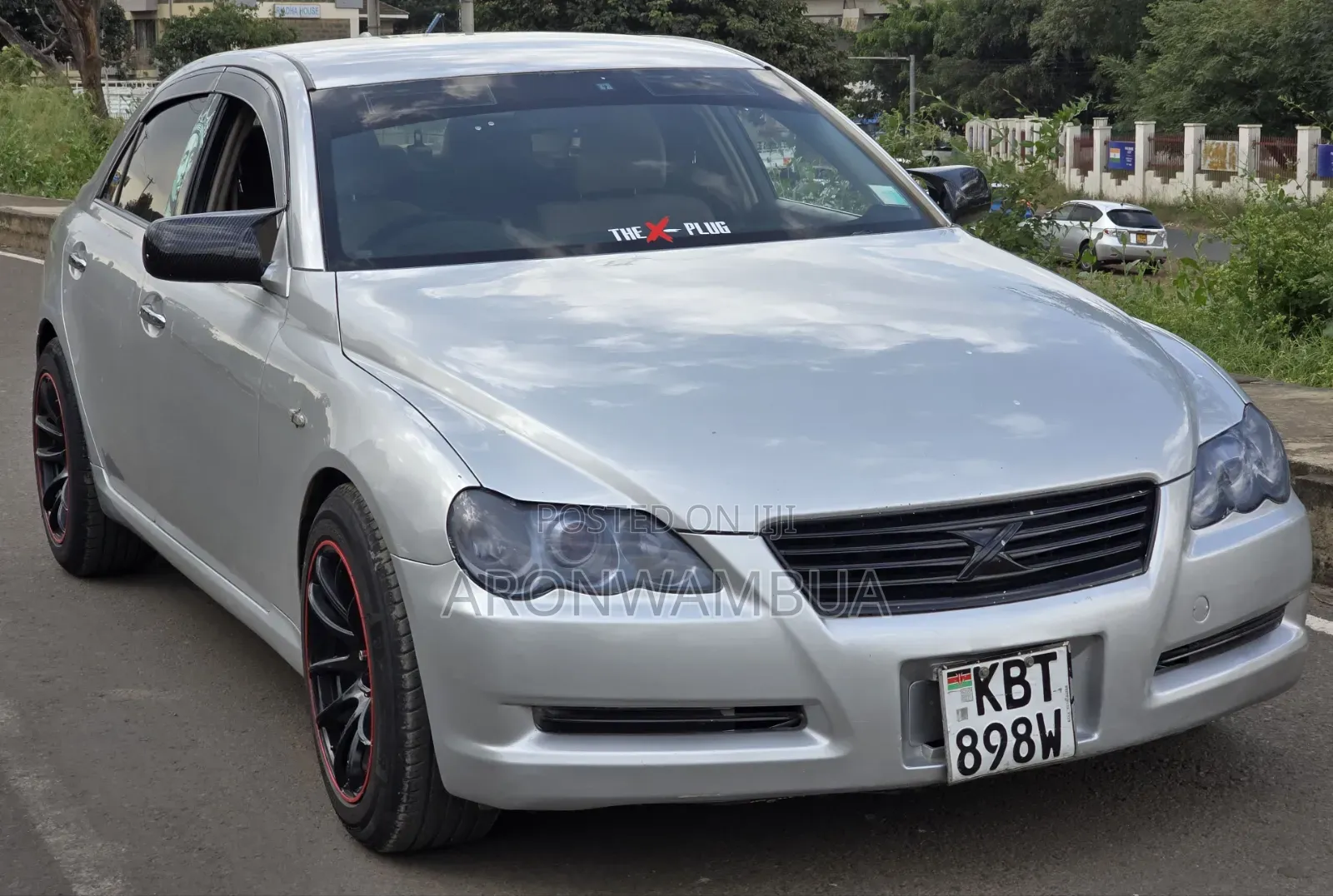 Toyota Mark X 2005 Silver