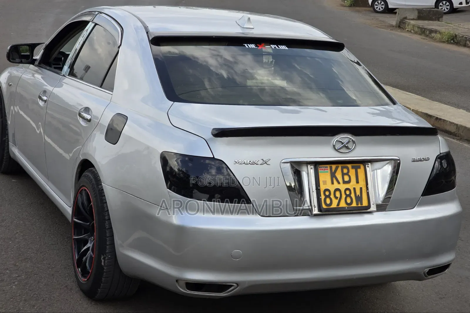 Toyota Mark X 2005 Silver