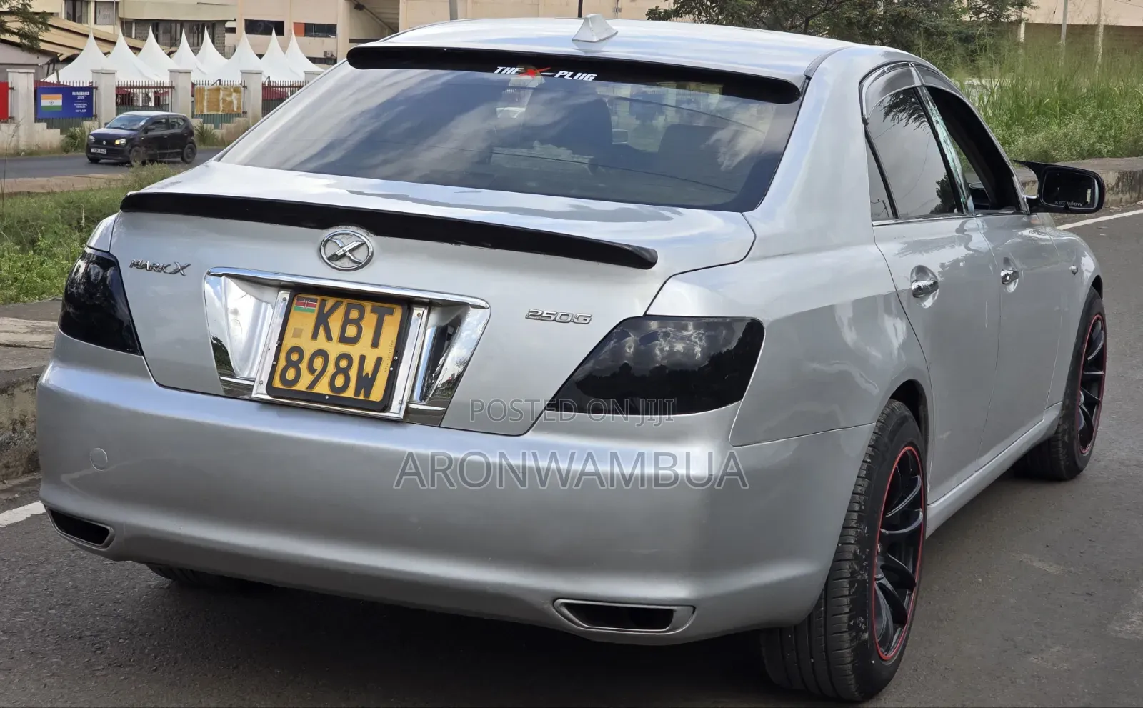 Toyota Mark X 2005 Silver