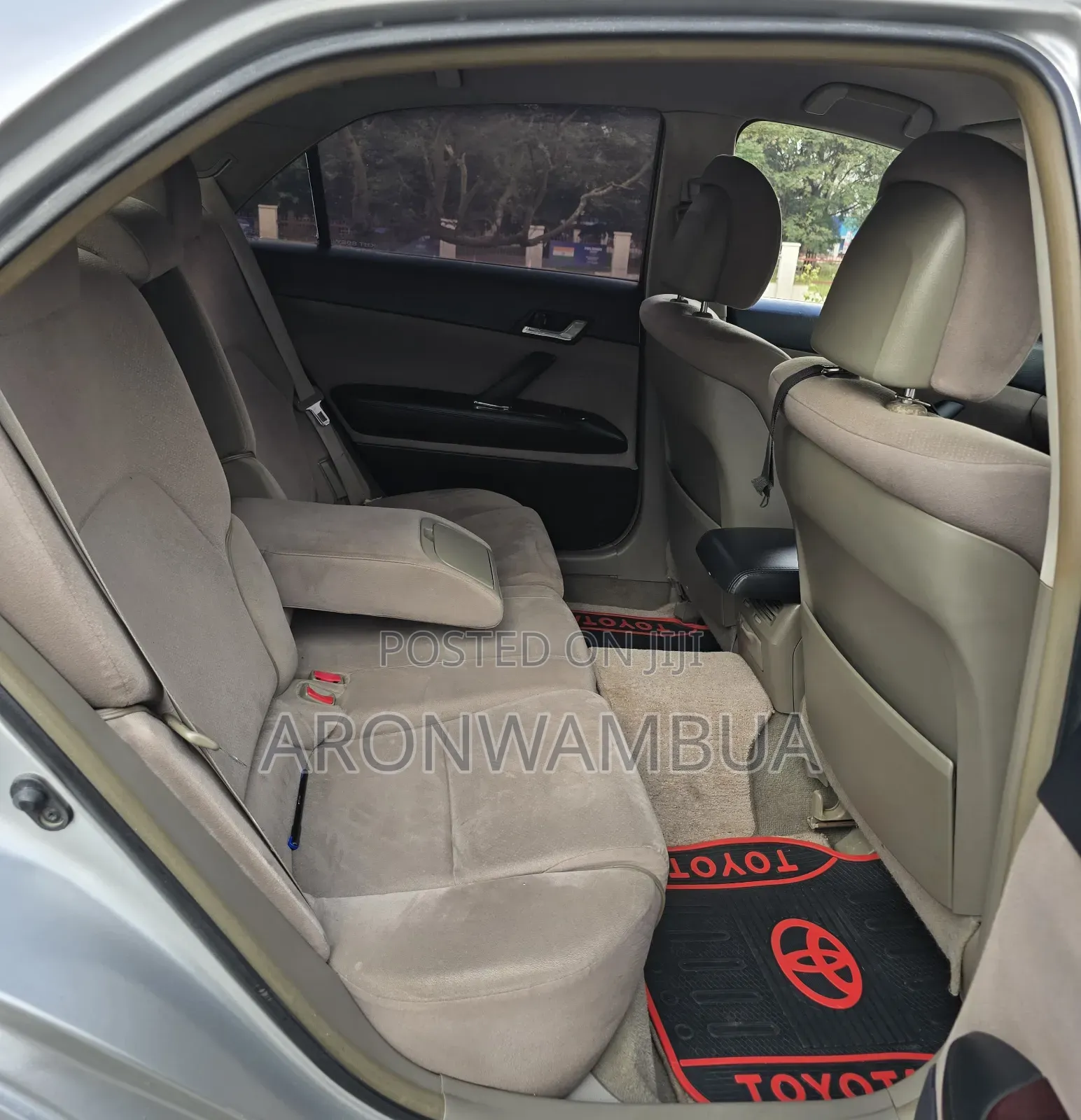 Toyota Mark X 2005 Silver