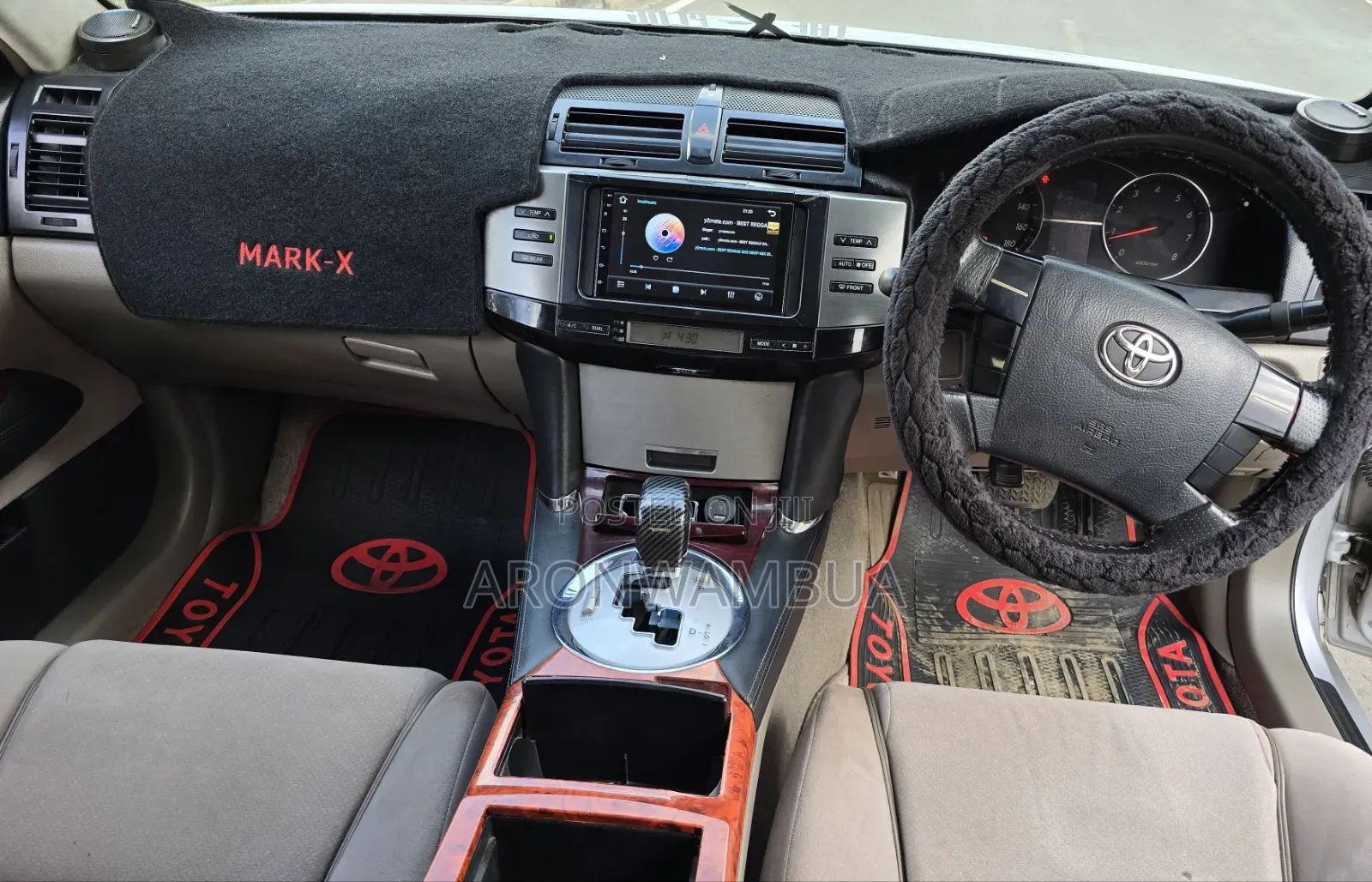 Toyota Mark X 2005 Silver