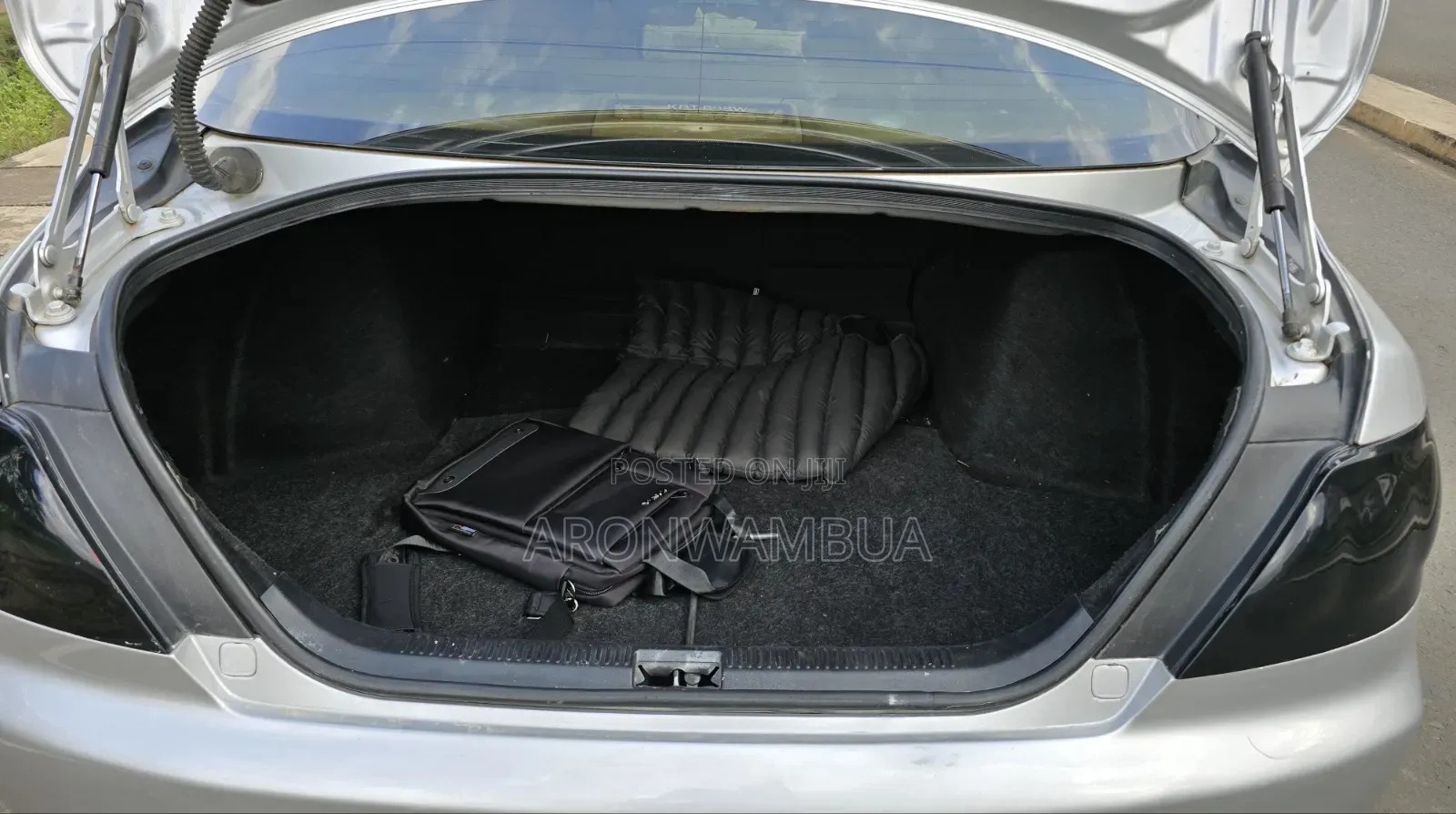 Toyota Mark X 2005 Silver