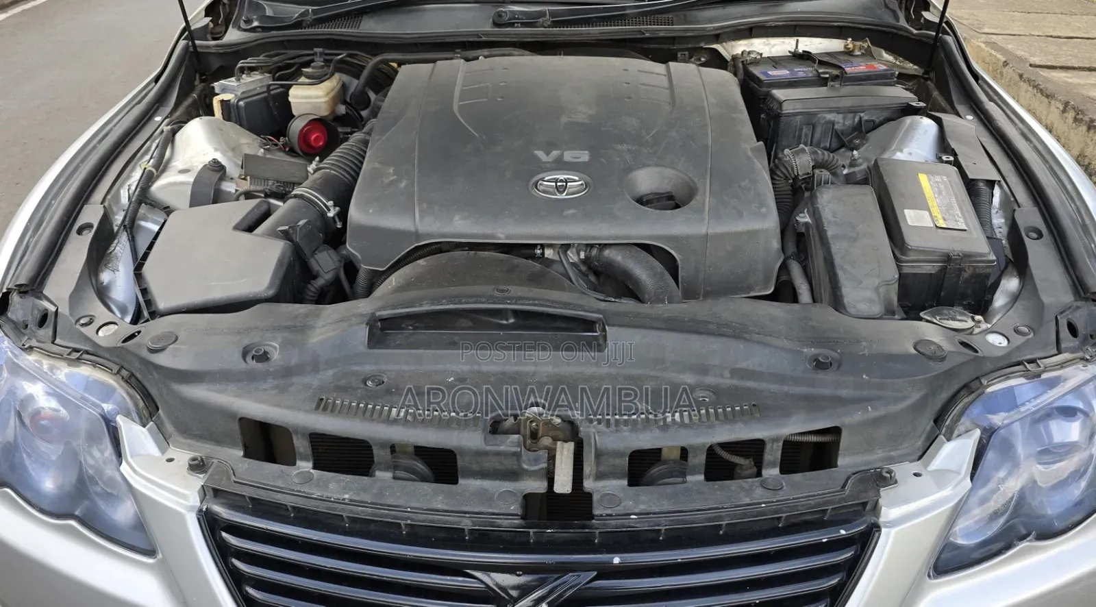 Toyota Mark X 2005 Silver