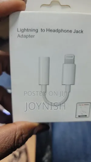 Lightning to Headphone Jack Adapter 3.5mm