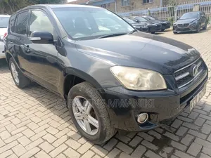 Toyota RAV4 2013 Black