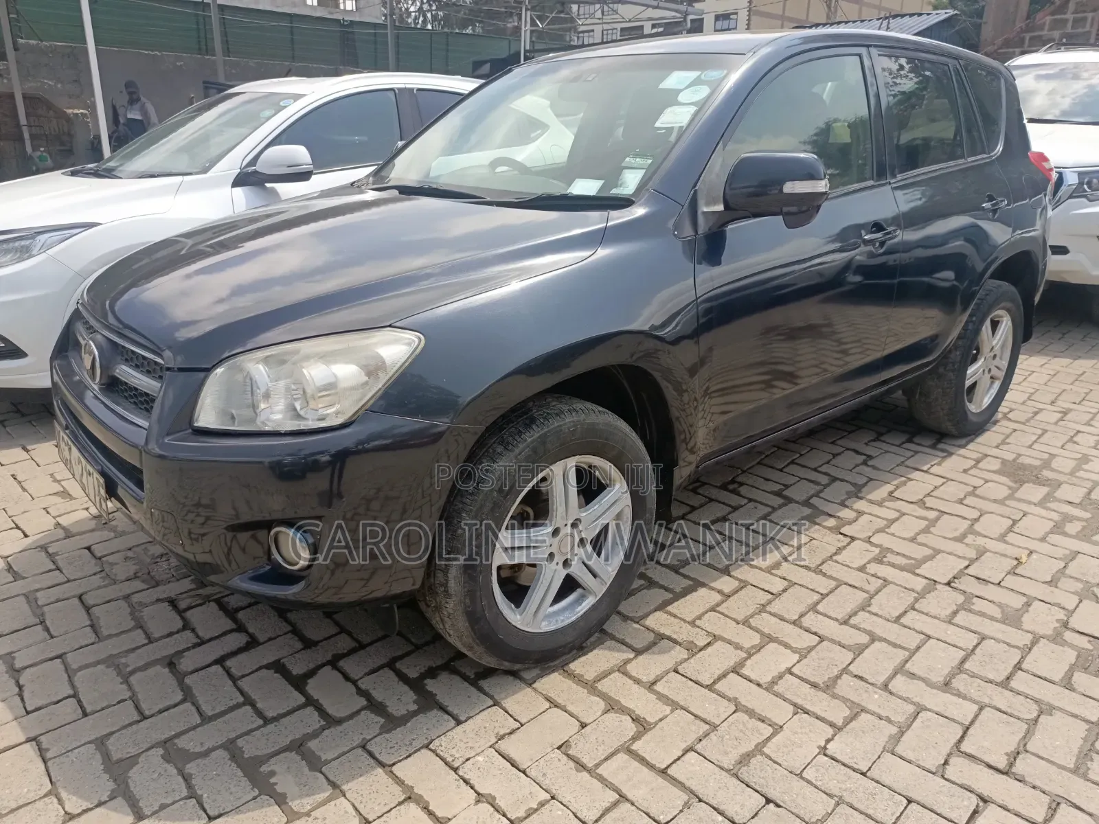 Toyota RAV4 2013 Black