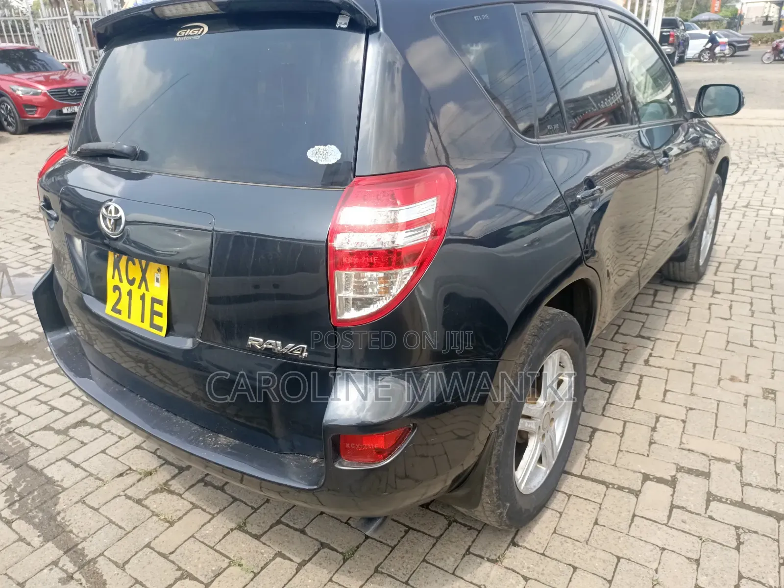Toyota RAV4 2013 Black