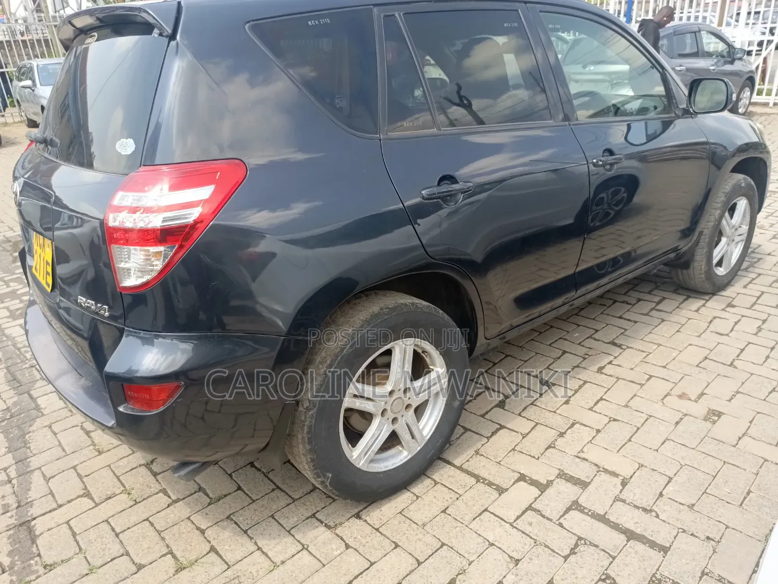 Toyota RAV4 2013 Black