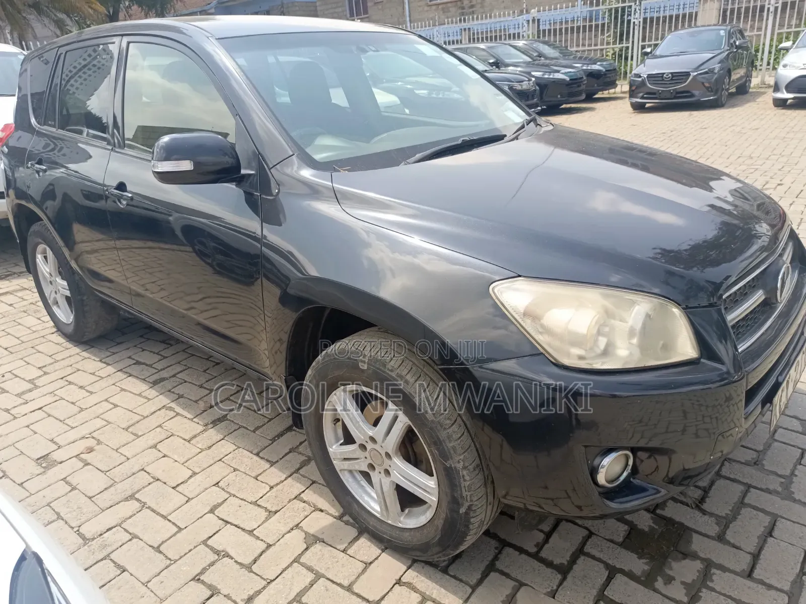 Toyota RAV4 2013 Black