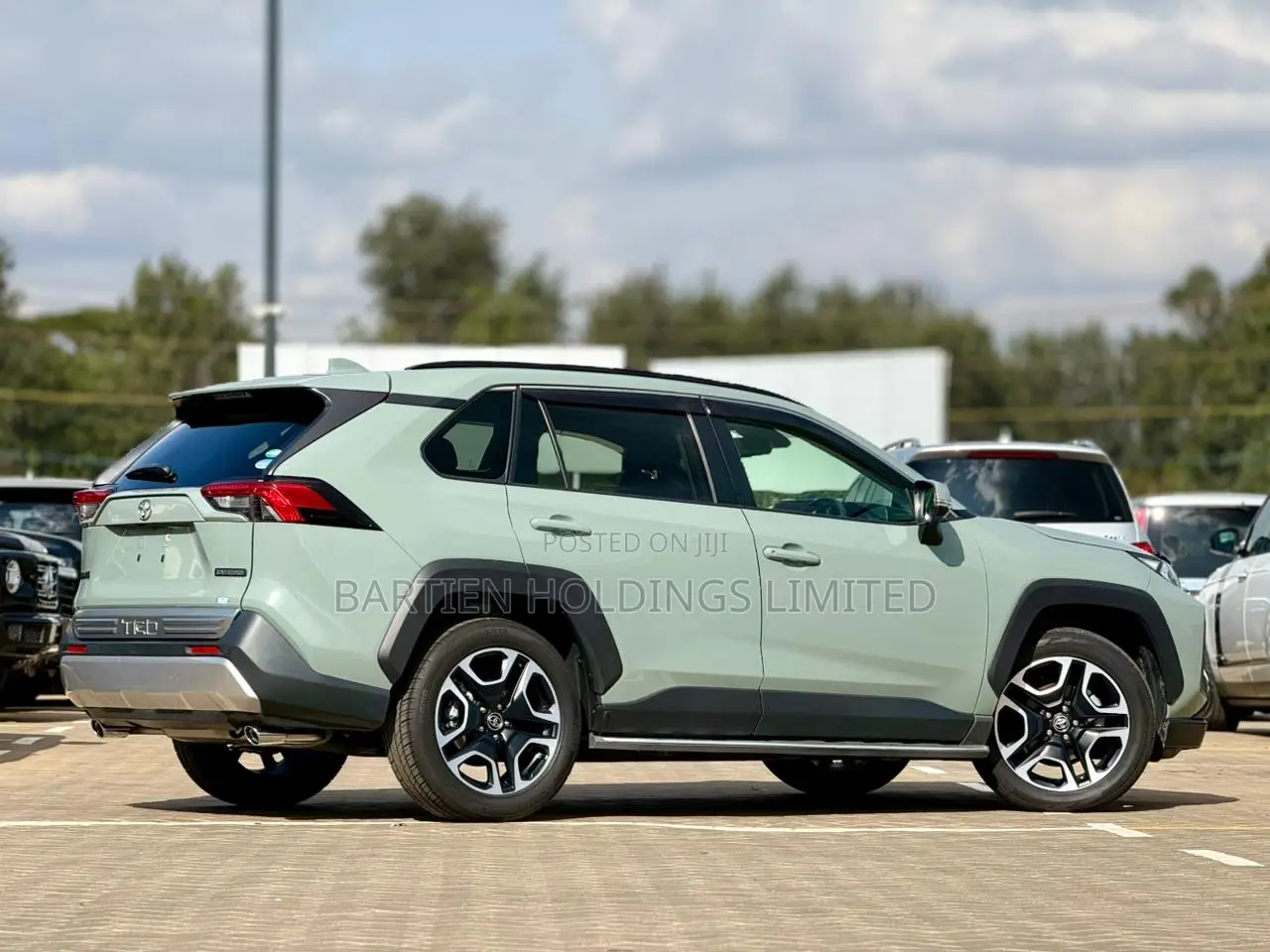 Toyota RAV4 Adventure AWD 2020 Green