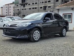 Toyota Axio 2019 Black