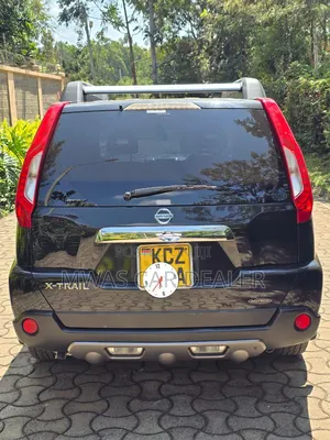 Nissan X-Trail 2013 Black