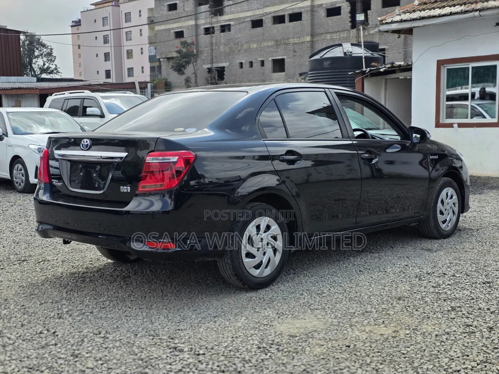 Toyota Axio 2019 Black