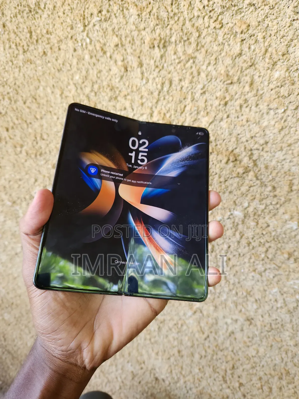 Samsung Galaxy Z Fold4 256 GB Black