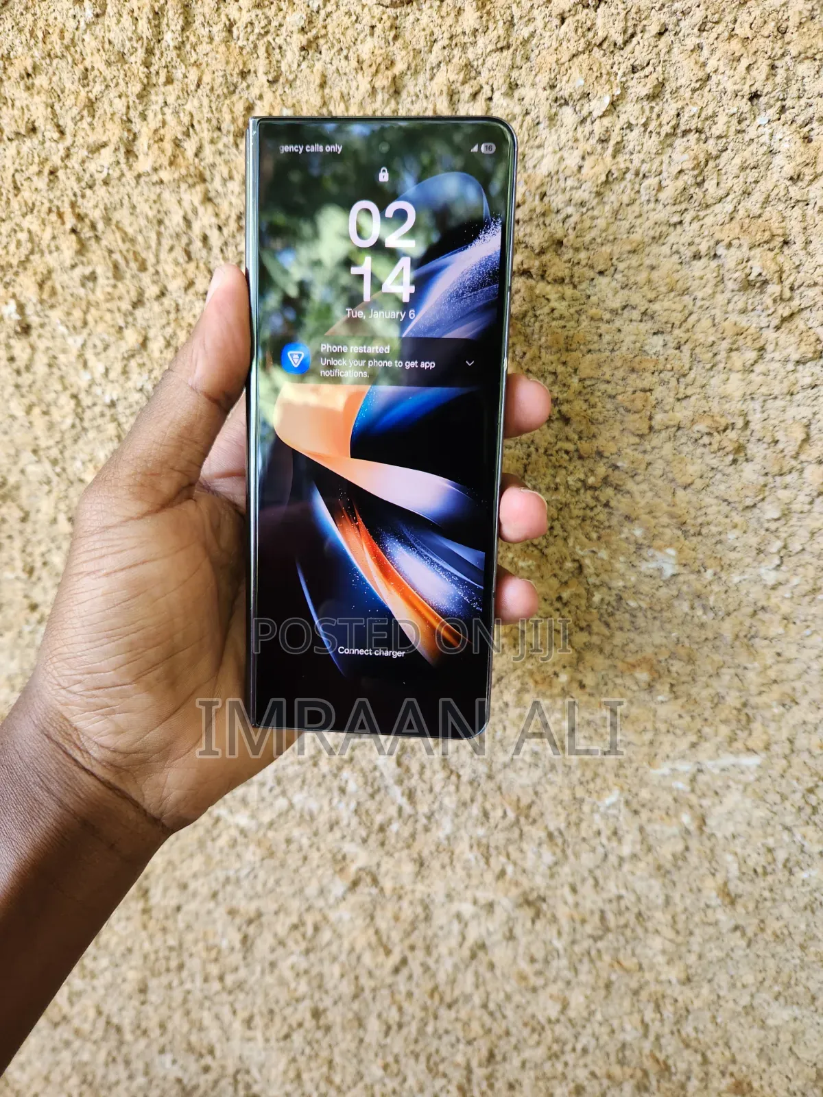 Samsung Galaxy Z Fold4 256 GB Black