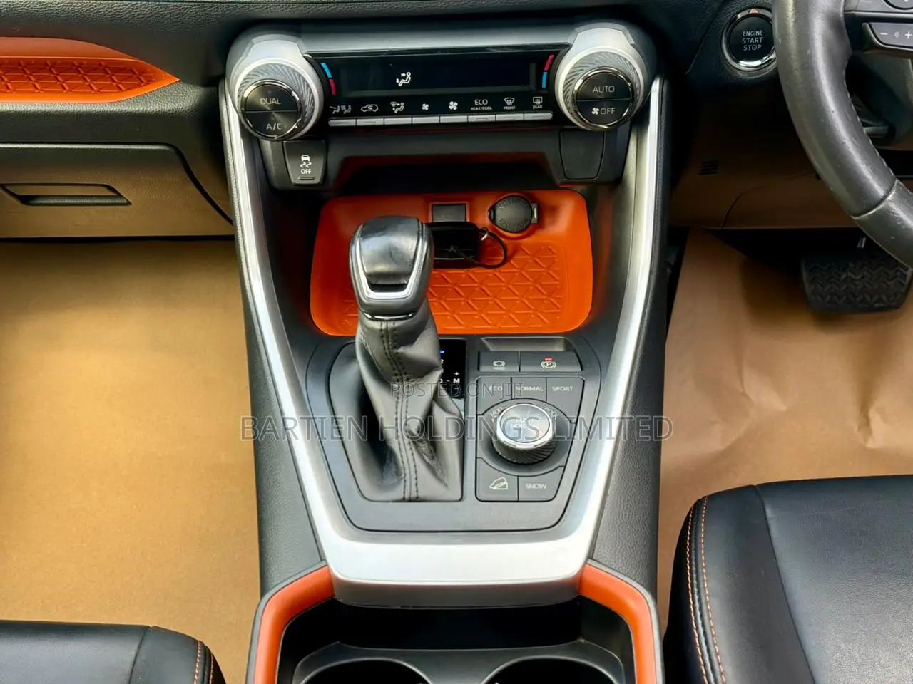 Toyota RAV4 Adventure AWD 2020 Green