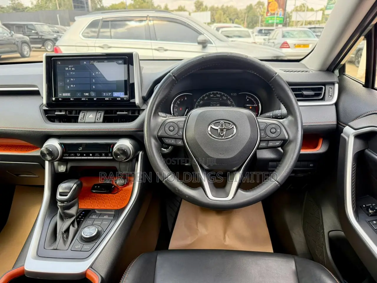 Toyota RAV4 Adventure AWD 2020 Green