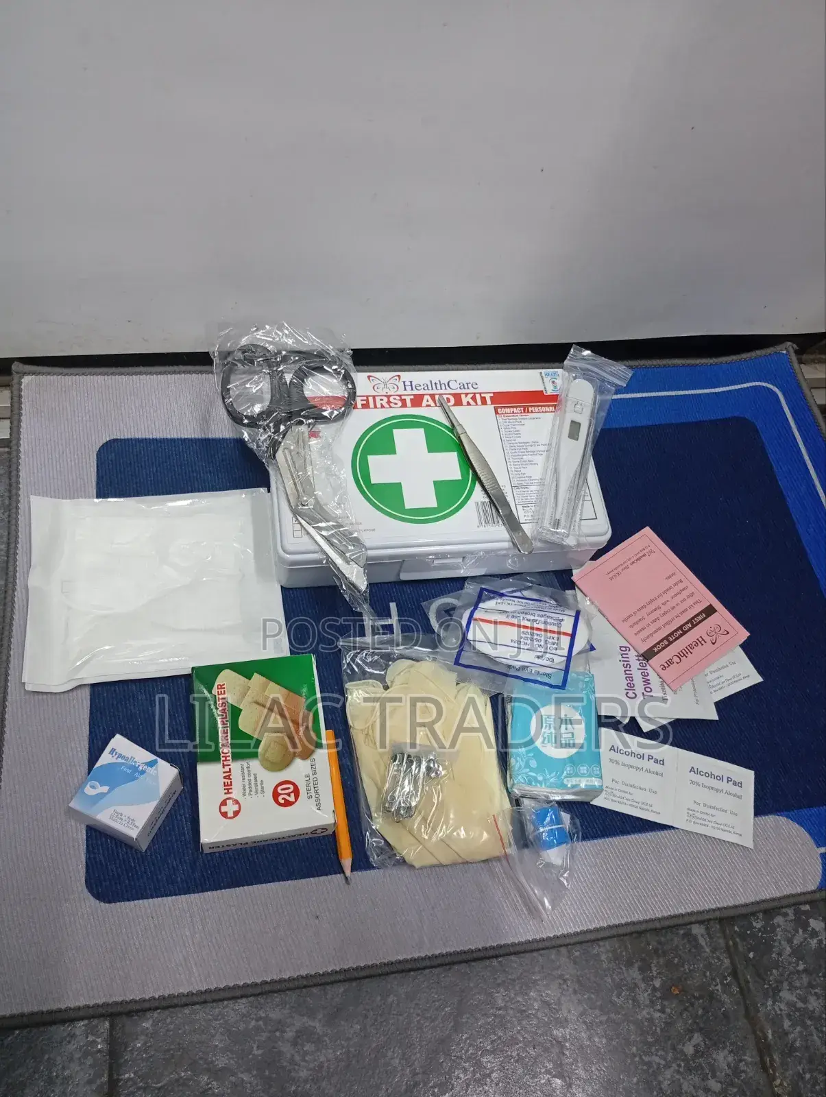 Modern First Aid Kit Sleek and Functional