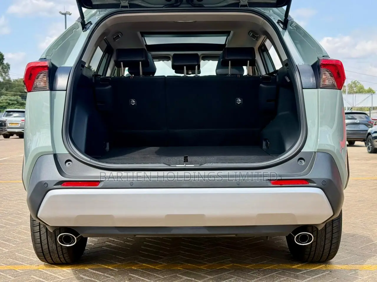 Toyota RAV4 Adventure AWD 2020 Green