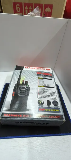 Baofeng 888s Walkie Talkie Pair – Long Range Two-Way Radio