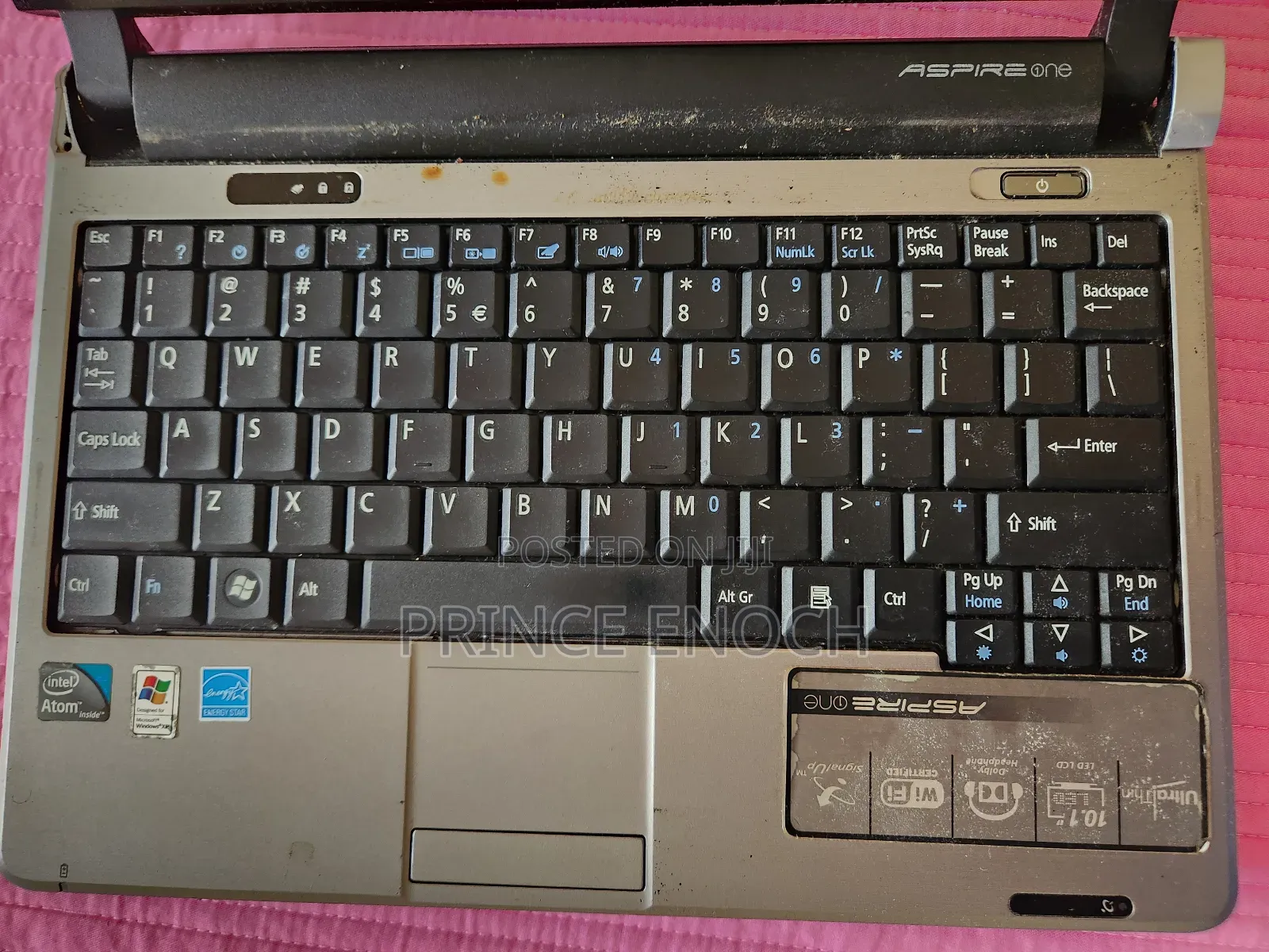 Laptop Acer Aspire 1 2GB Intel Atom HDD 160GB