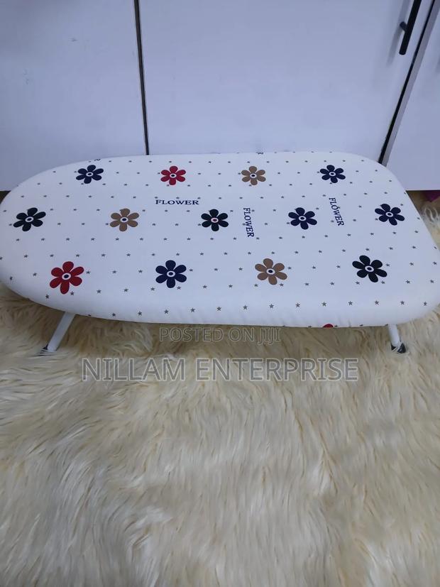 Portable Foldable Ironing Board - main view