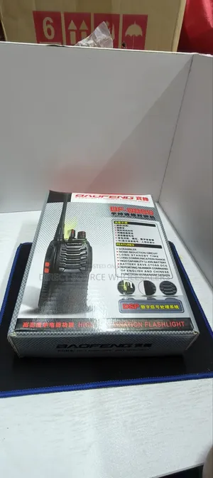 Original Baofeng 888s Security Walkie Talkie Call