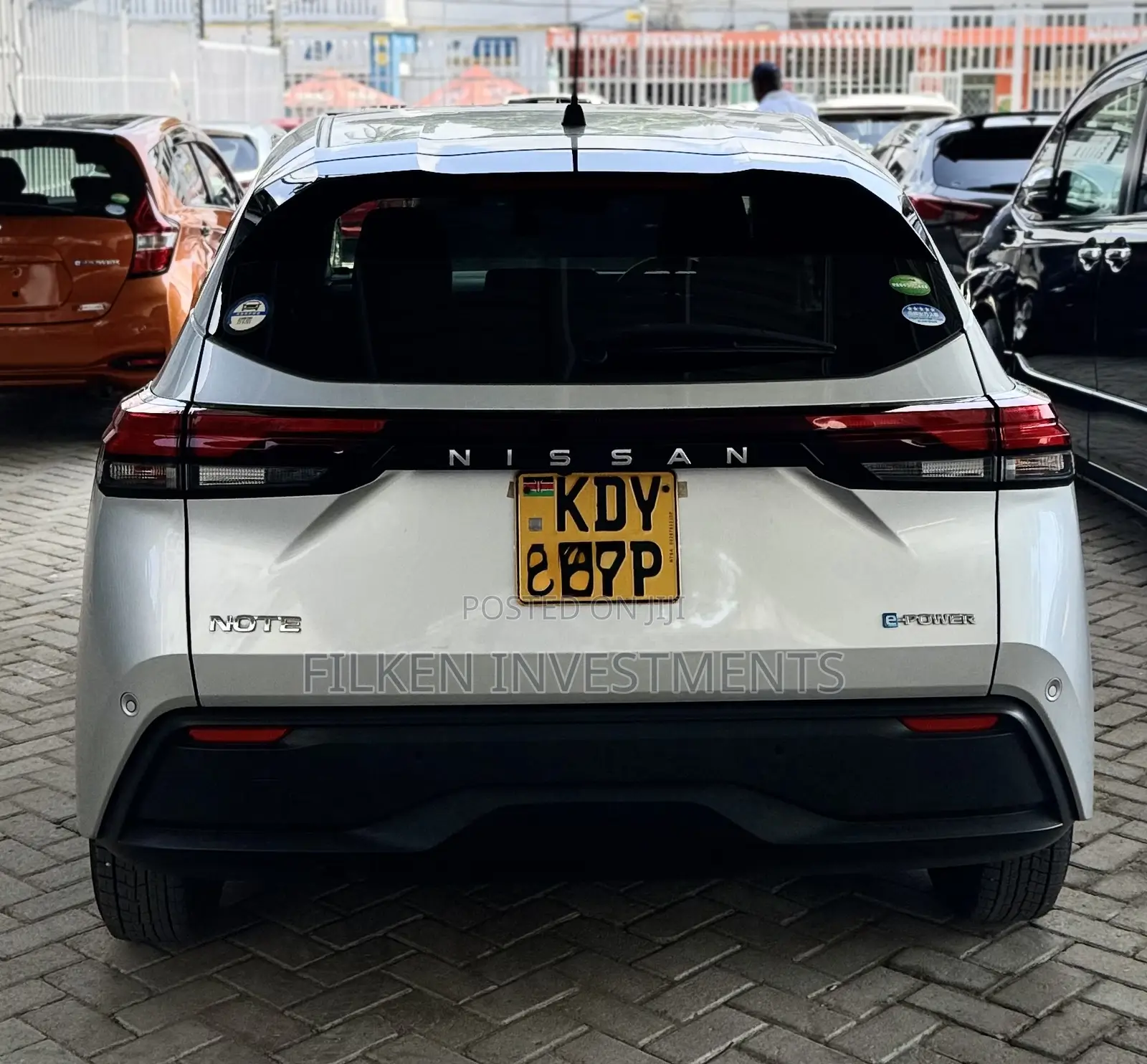 Nissan Note 1.2 Hybrid NISMO 2020 Silver
