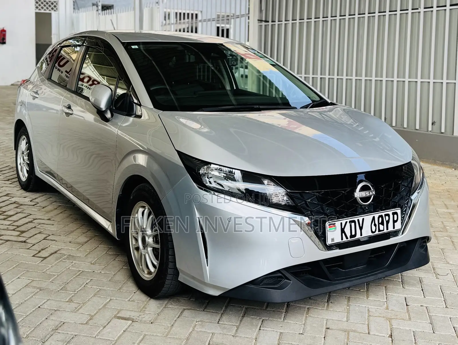 Nissan Note 1.2 Hybrid NISMO 2020 Silver