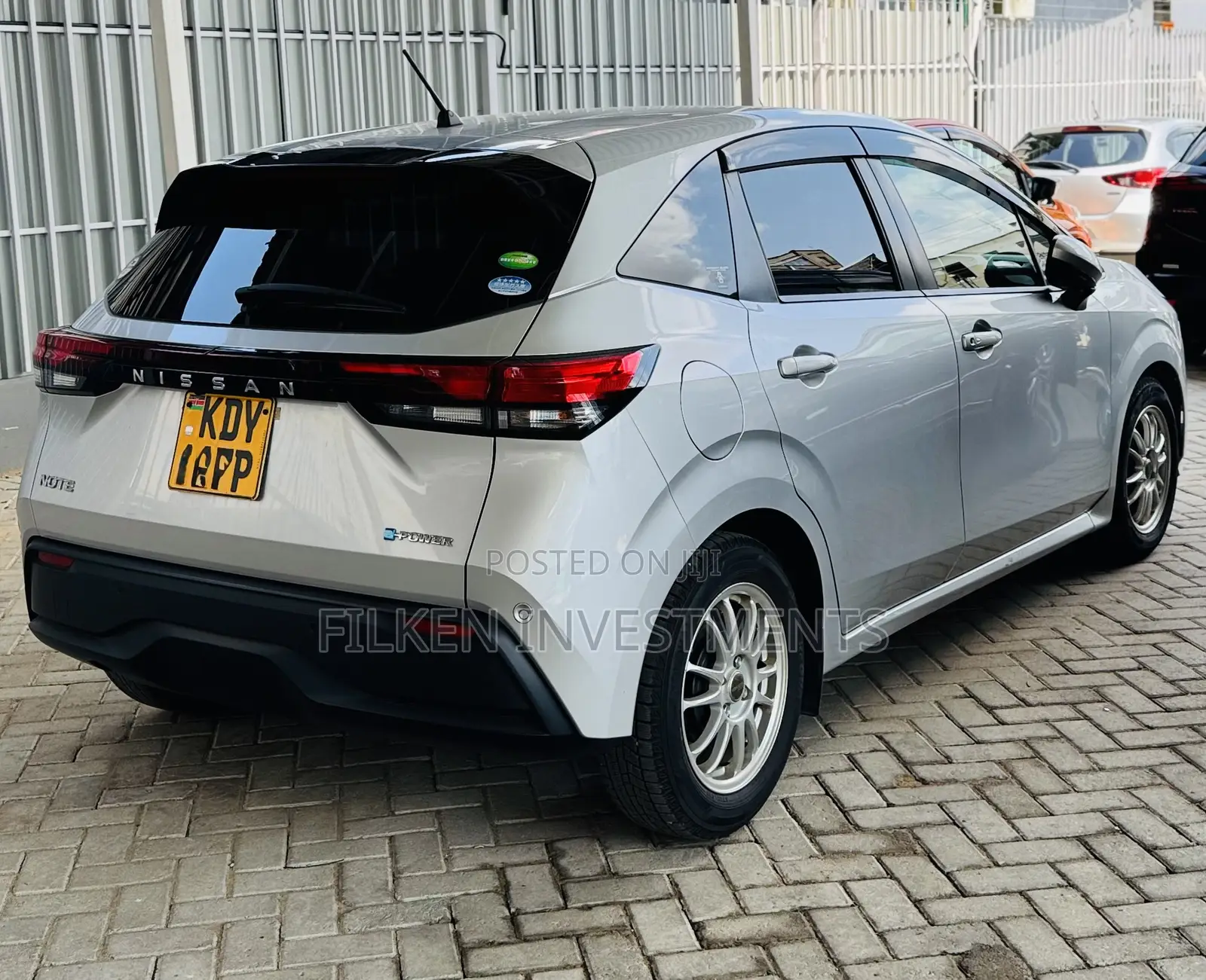 Nissan Note 1.2 Hybrid NISMO 2020 Silver