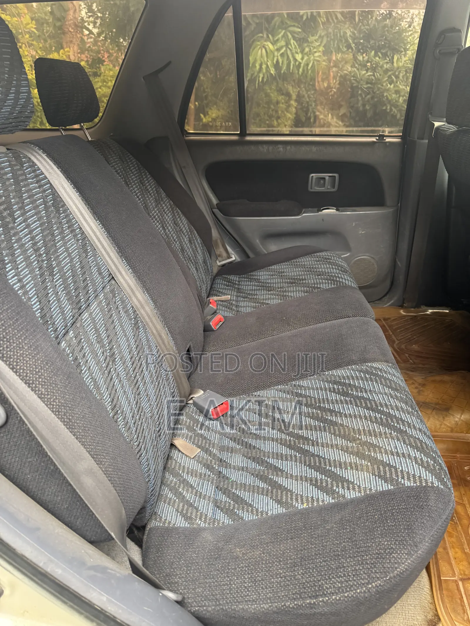 Toyota Hilux Surf 2.7 SSR 2000 Gray
