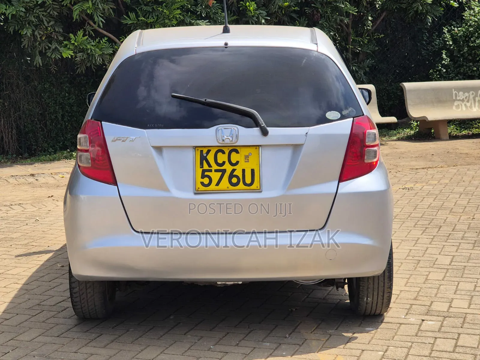 Honda Fit 2008 Silver