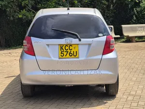 Honda Fit 2008 Silver