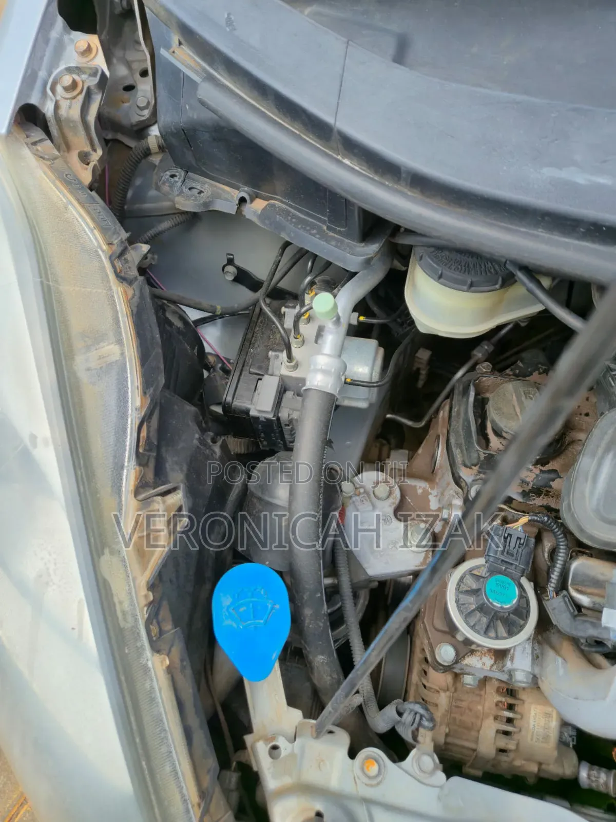 Honda Fit 2008 Silver