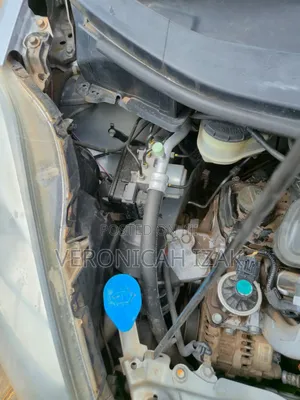 Honda Fit 2008 Silver