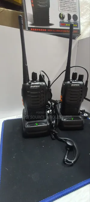 Baofeng Bf-888s Rechargeable Walkie Talkie 16 Channel