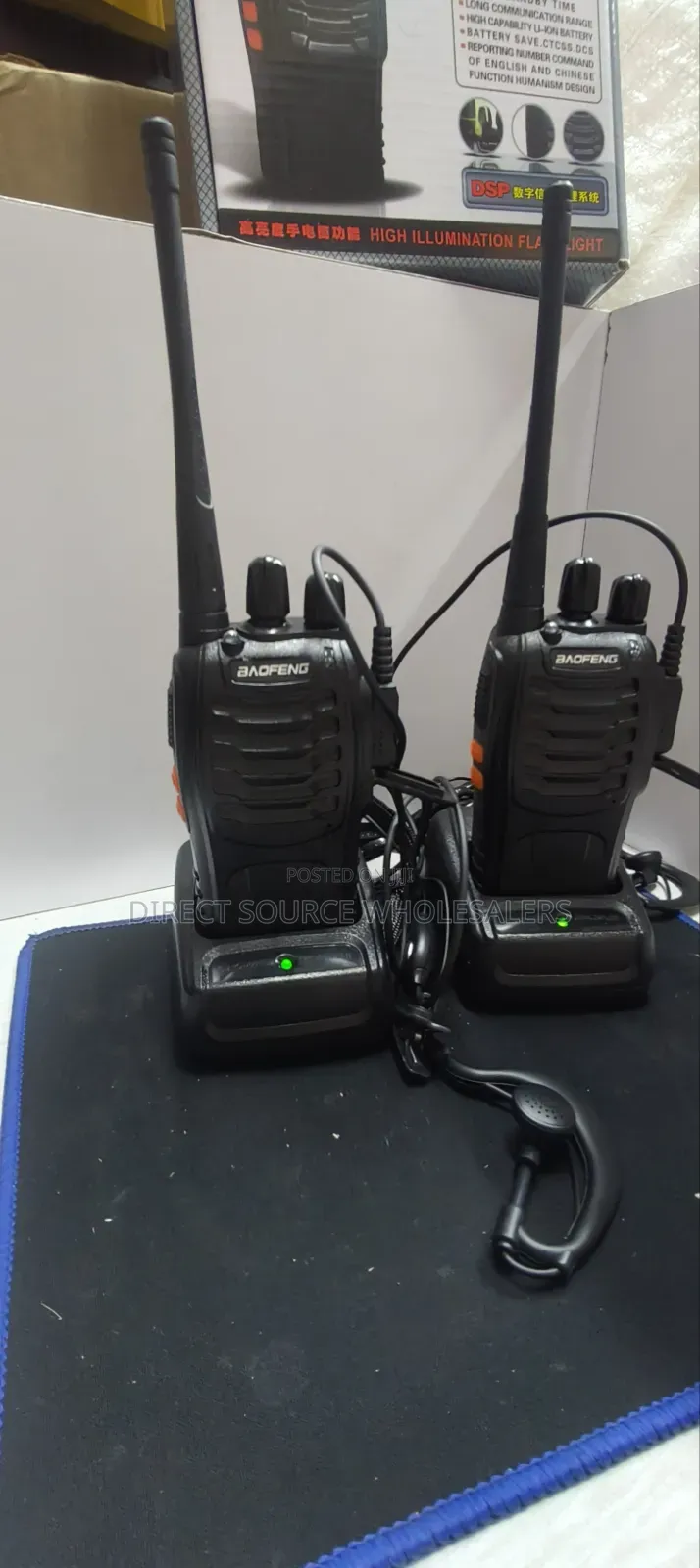 Baofeng Bf-888s Rechargeable Walkie Talkie 16 Channel