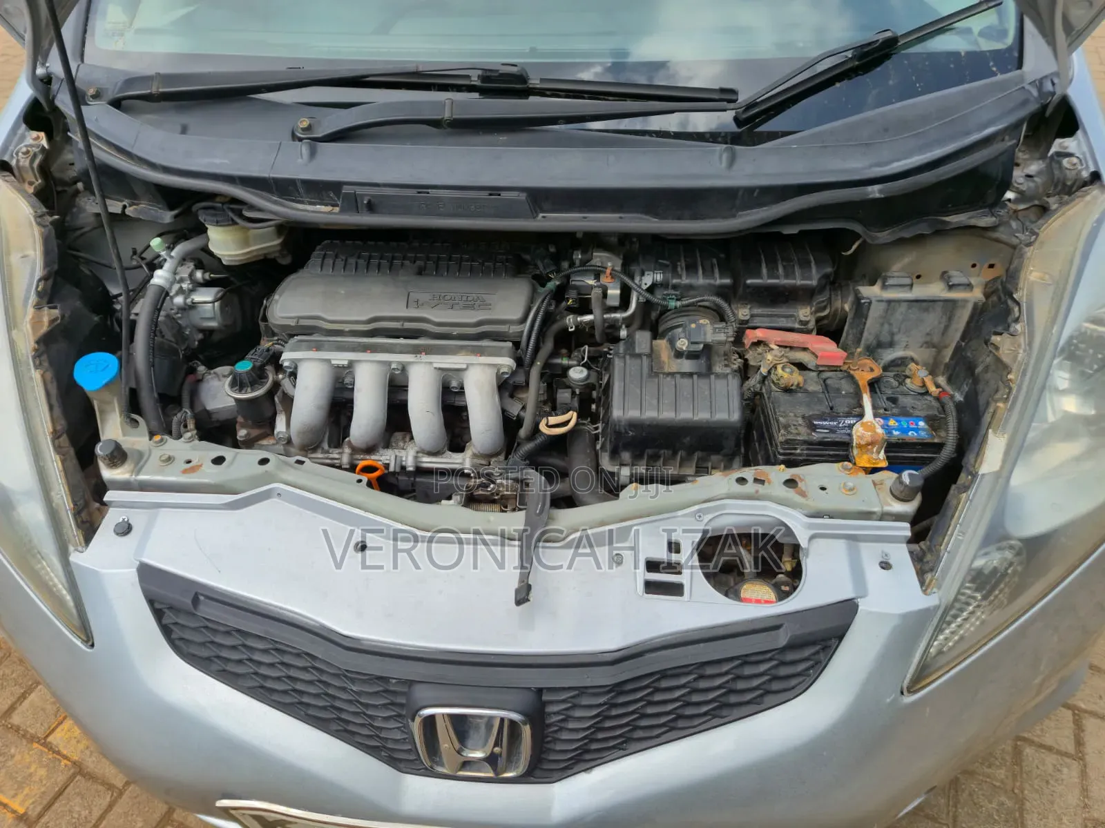 Honda Fit 2008 Silver
