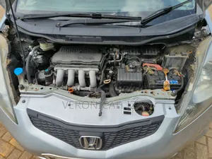 Honda Fit 2008 Silver