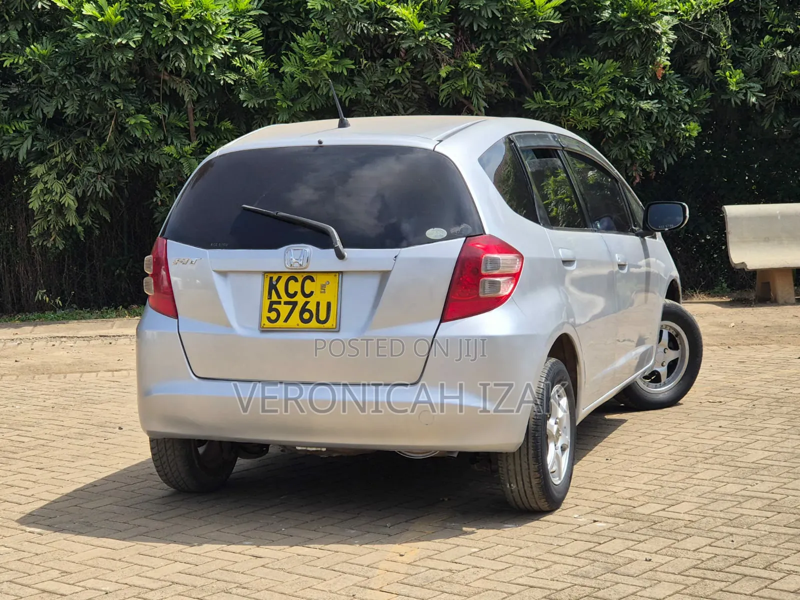 Honda Fit 2008 Silver