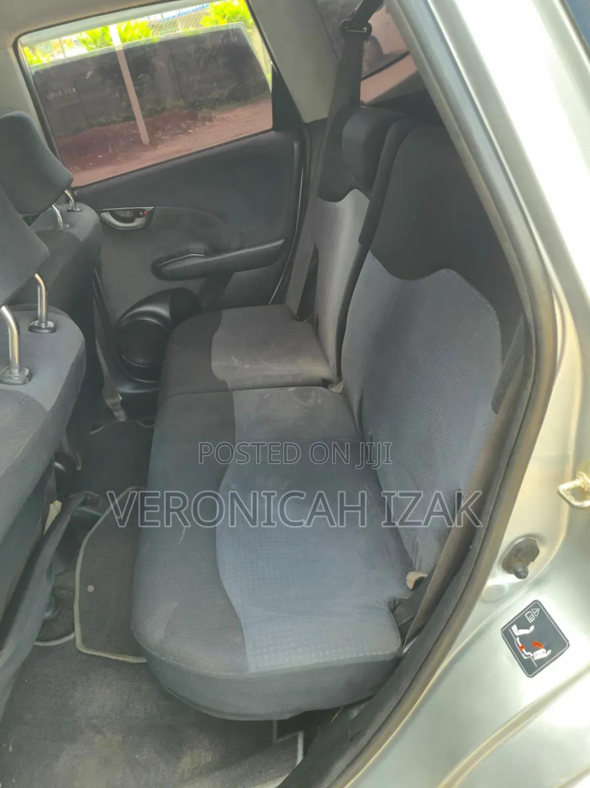 Honda Fit 2008 Silver