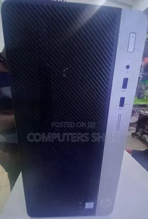Desktop Computer HP ProDesk 600 G4 8GB Intel Pentium SSD 256GB