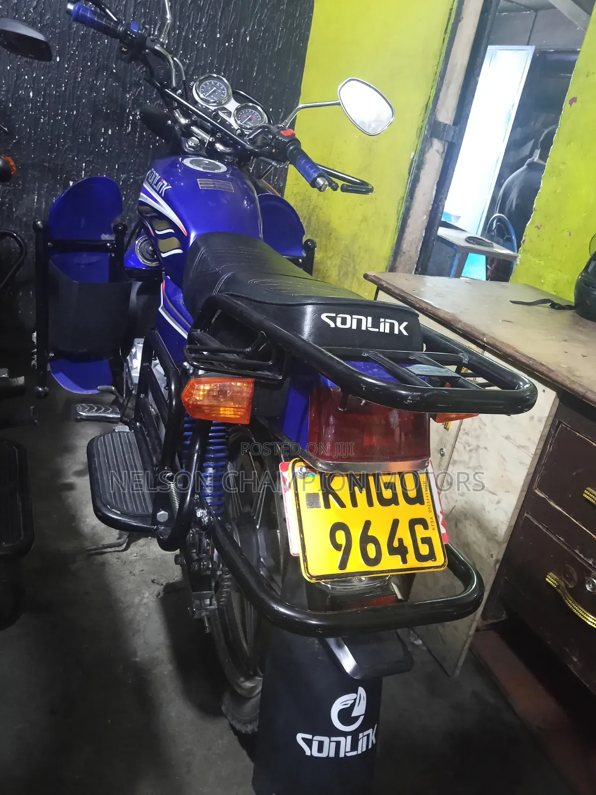 New Sonlink SL150-KA 2026 Blue