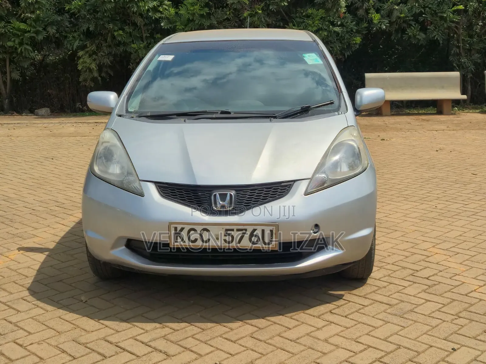 Honda Fit 2008 Silver
