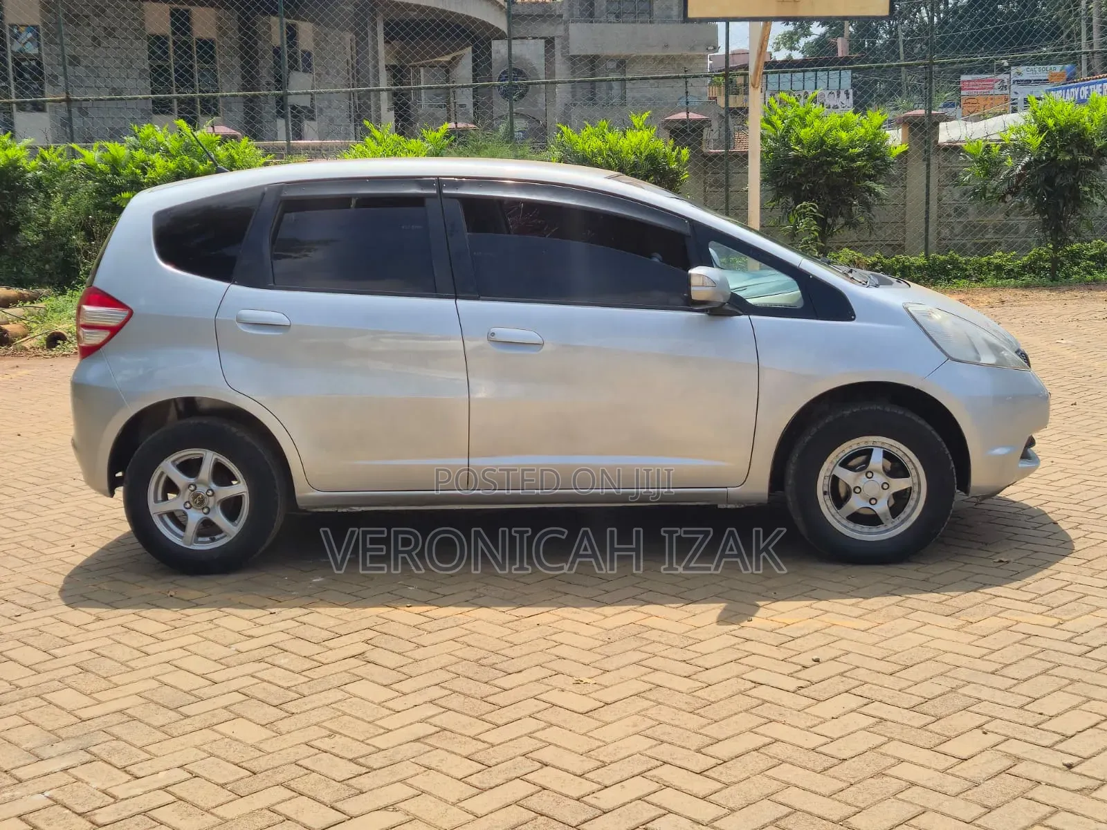 Honda Fit 2008 Silver