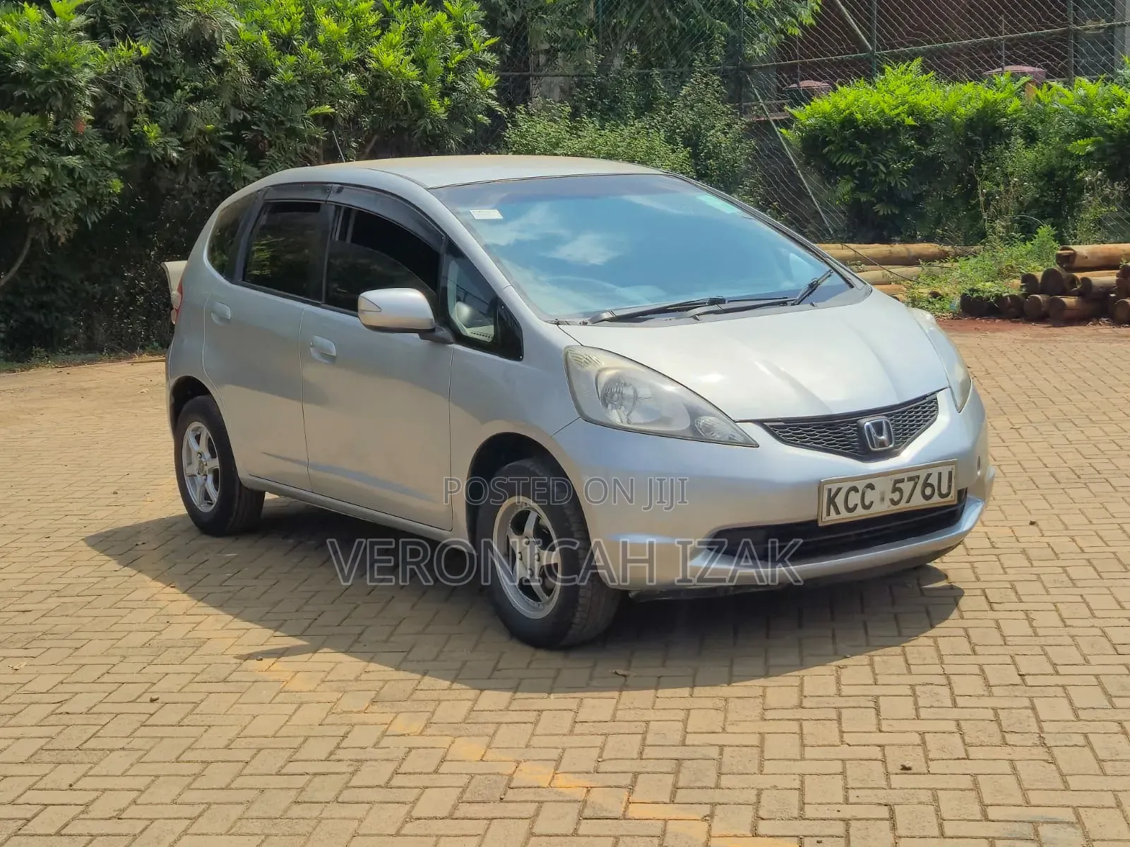 Honda Fit 2008 Silver